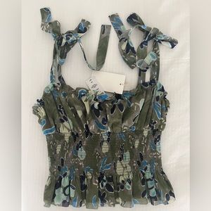 *NWT*, Never Worn* Wilifred Ballad Tie Top Camisole Top, Size Small